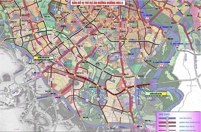 Tiến độ hệ thống Vành đai Hà Nội 2026–2027: Những mốc hạ tầng nhà đầu tư cần biết - hình ảnh 2