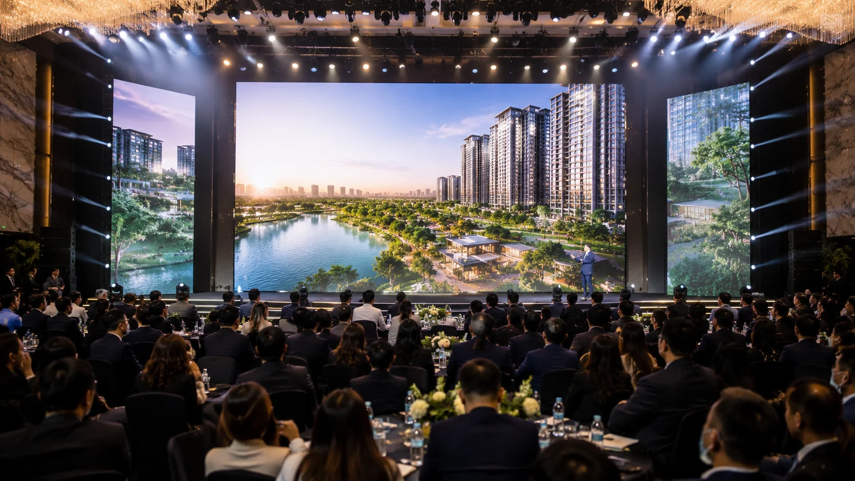 Toàn cảnh sự kiện ra mắt Hanoi Seasons Garden năm 2026