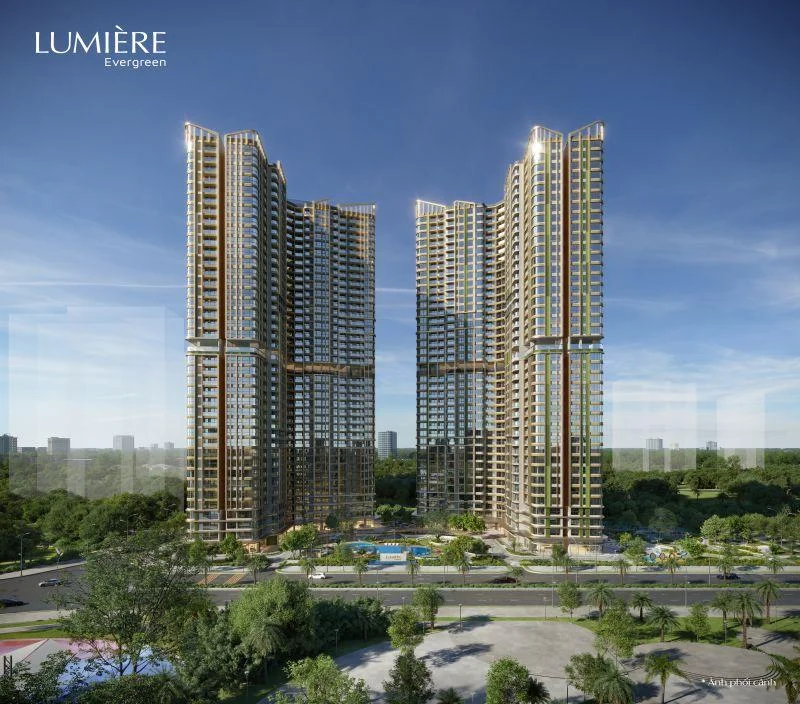 So sánh LUMIÈRE Hanoi Seasons Garden và LUMIÈRE Evergreen của Masterise Homes