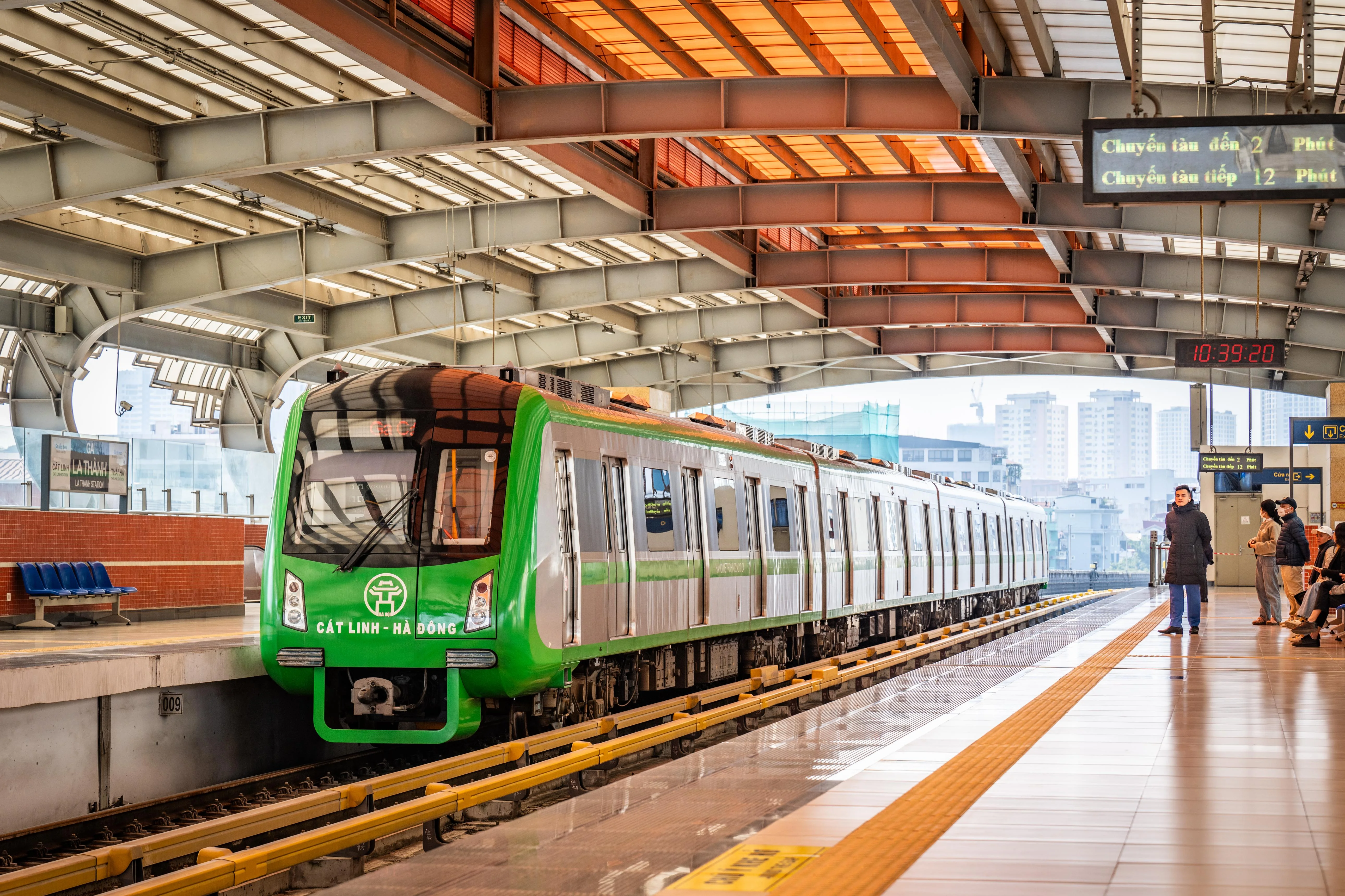 Tuyến Metro 2A Cát Linh – Hà Đông đi qua Nguyễn Trãi
