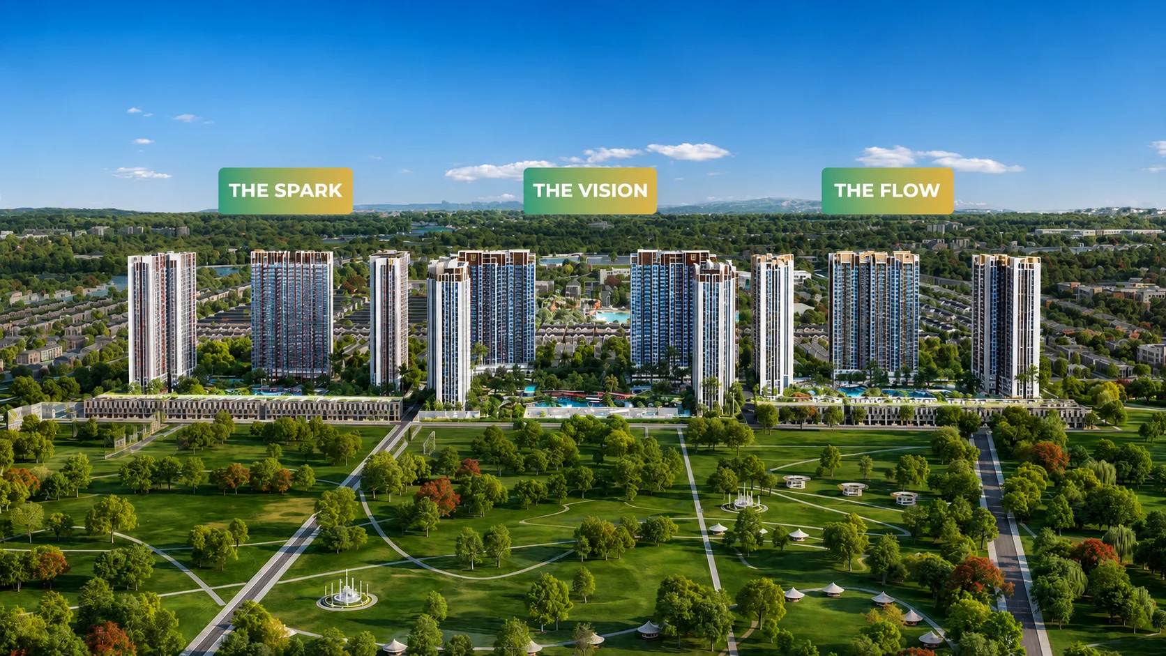Masteri Era Landmark phân khu The Vision - Masterise Homes triển khai ký Hợp đồng mua bán tháng 7 năm 2026