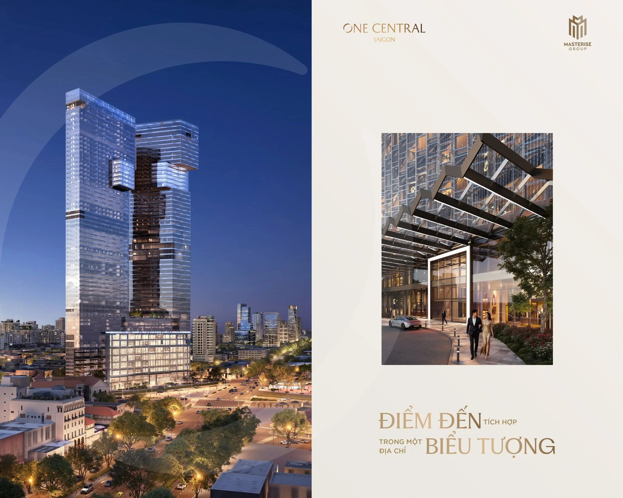 One Central Saigon - Điểm đến tích hợp trong một địa chỉ biểu tượng