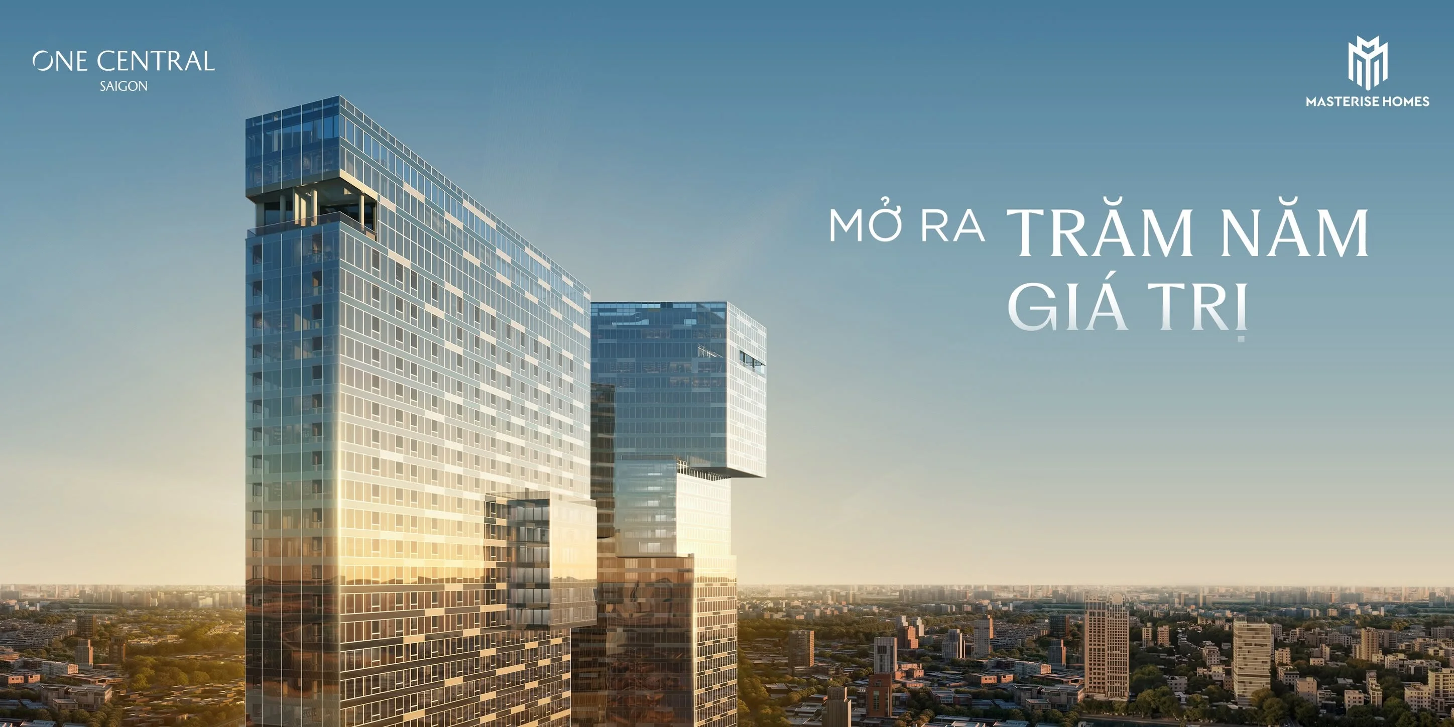 One Central Saigon - Mở ra trăm năm giá trị