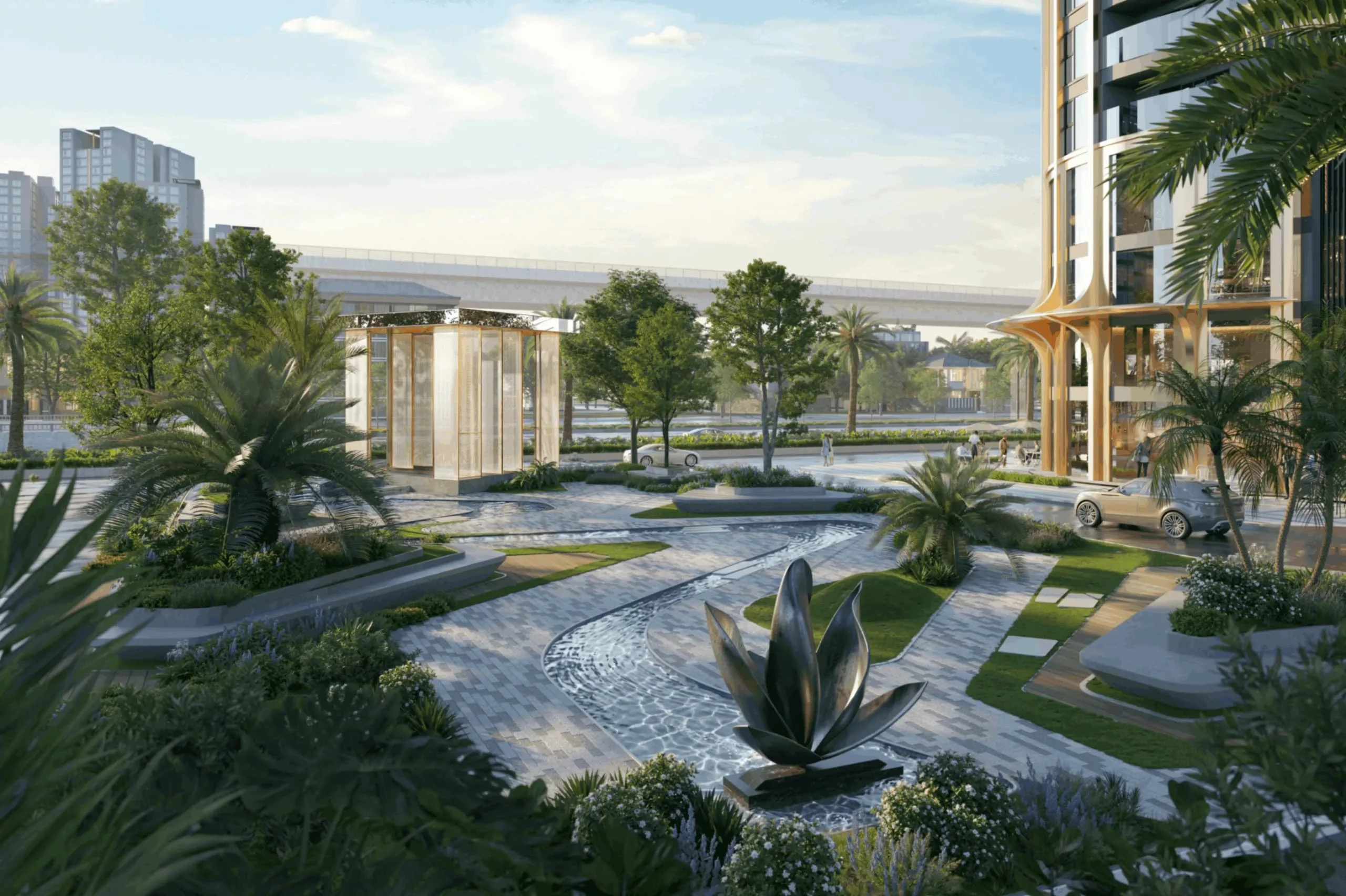 Hanoi Season Garden — Đỉnh cao sống xanh tại Hà Nội bởi Masterise Homes - hình ảnh 1