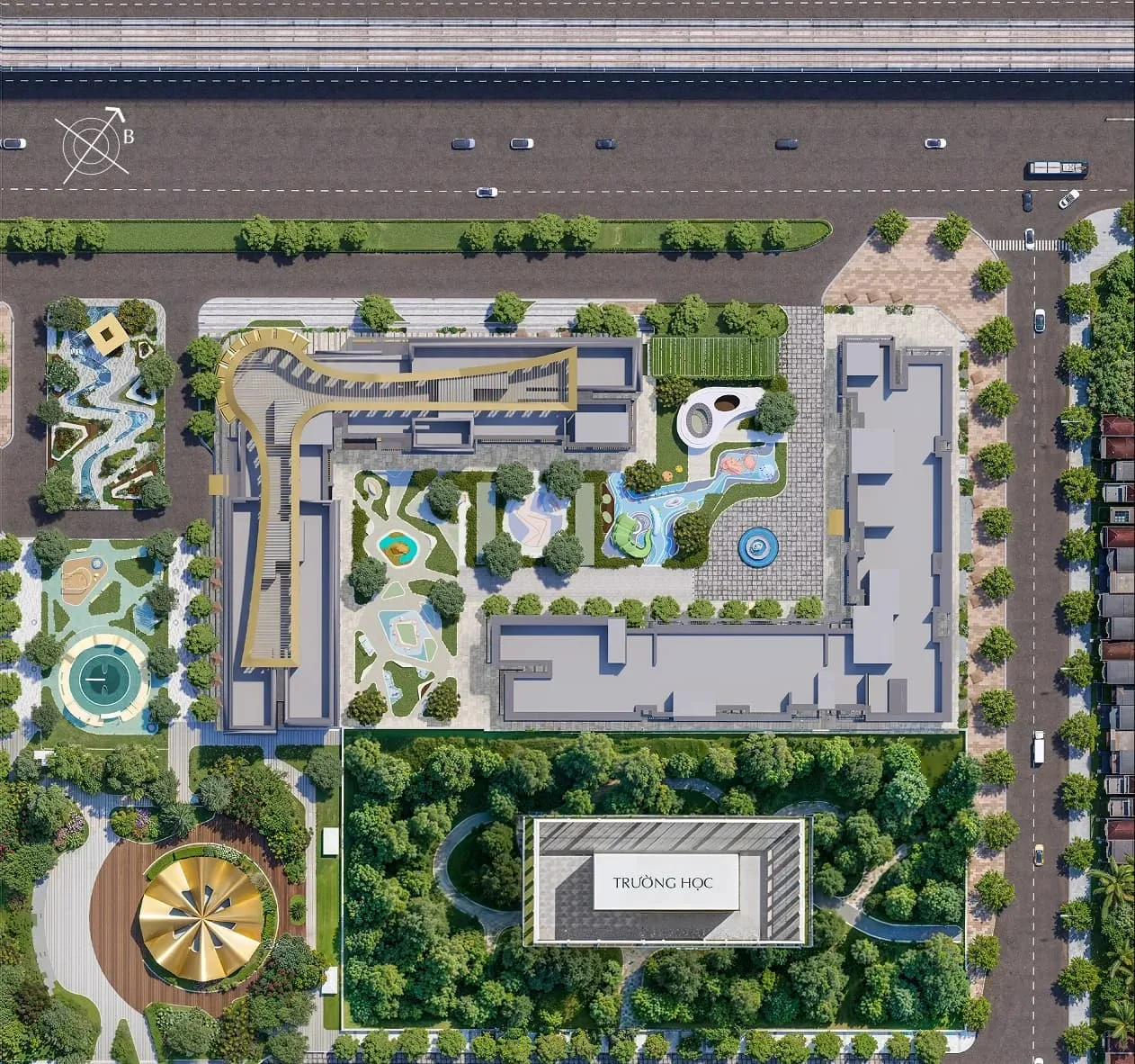 Chung cư Hà Nội Seasons Garden — Đẳng cấp sống xanh theo chuẩn Masterise Homes - hình ảnh 2