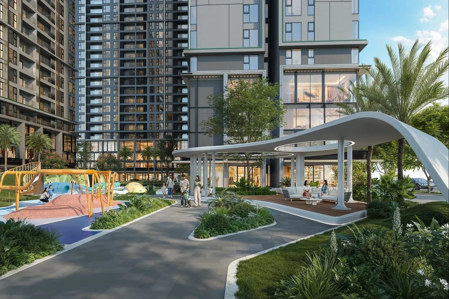 Lumière Hà Nội Season Garden: Biểu tượng phong cách sống thượng lưu của Masterise Homes - hình ảnh 2