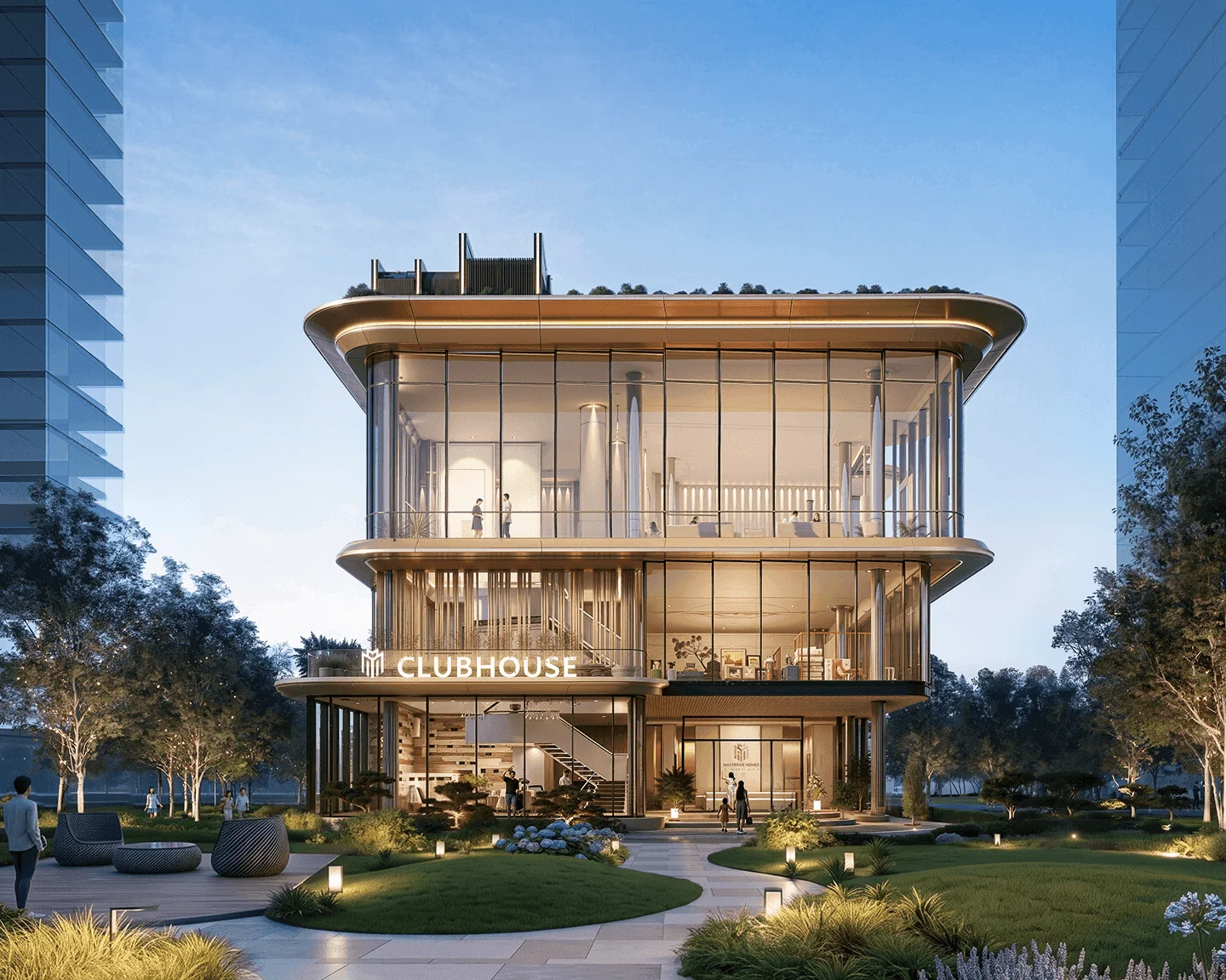 Clubhouse cao cấp tại LUMIÈRE Hanoi Seasons Garden