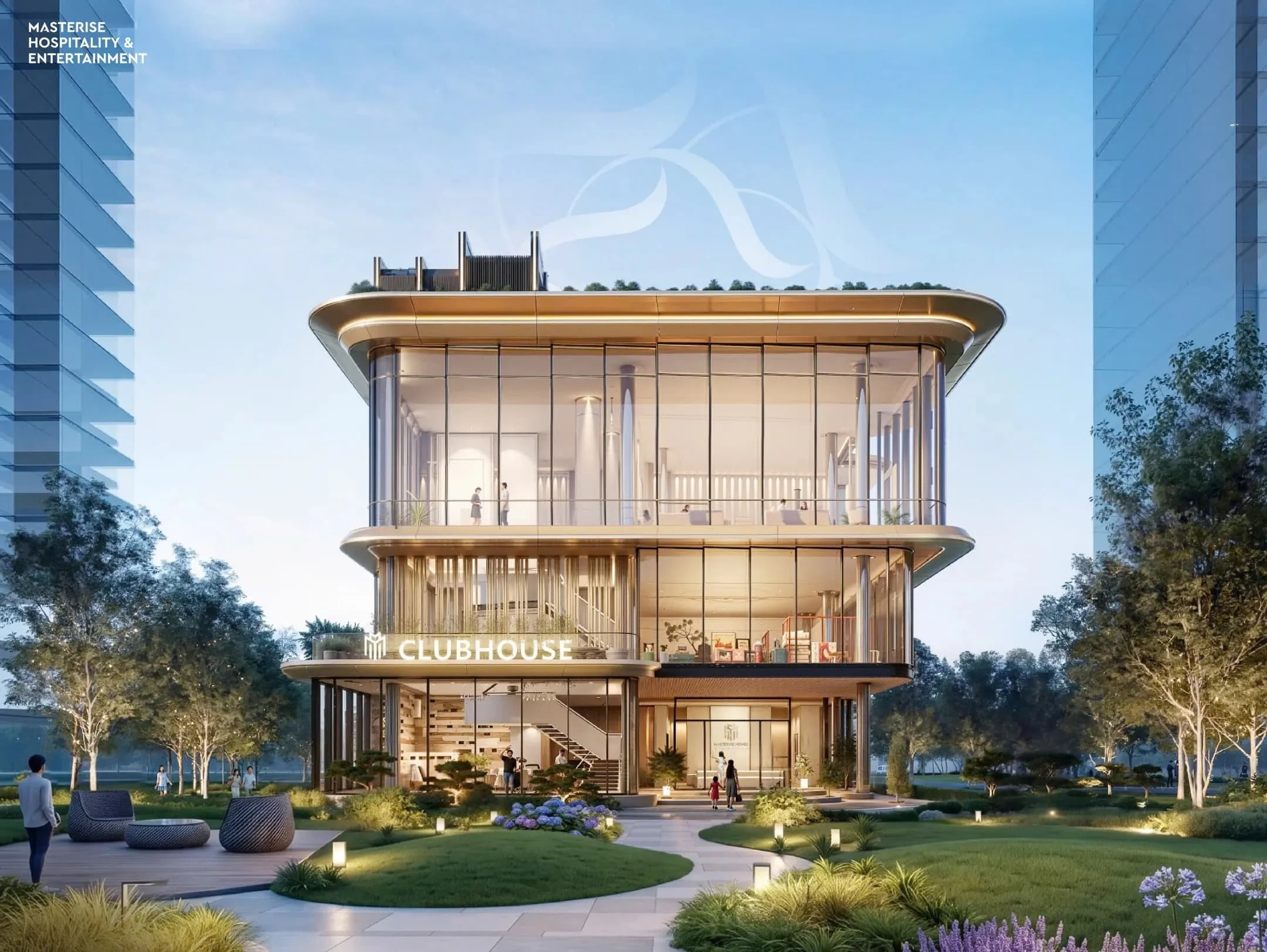 Clubhouse đẳng cấp tại LUMIÈRE Hanoi Seasons Garden
